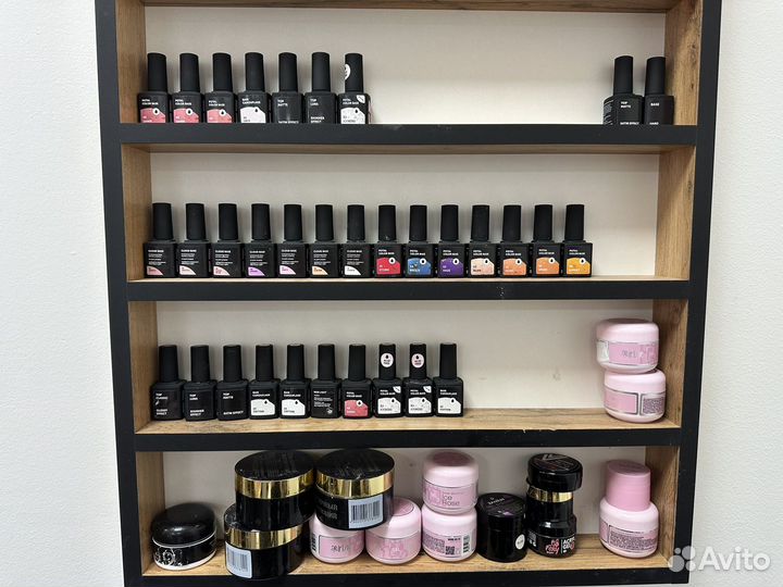 База, топ, гель irisk, гель опция