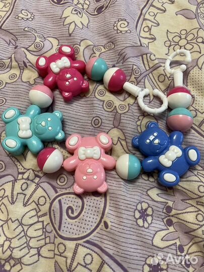 Игрушка на коляску