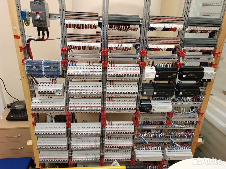 Электромонтажные работы под ключ