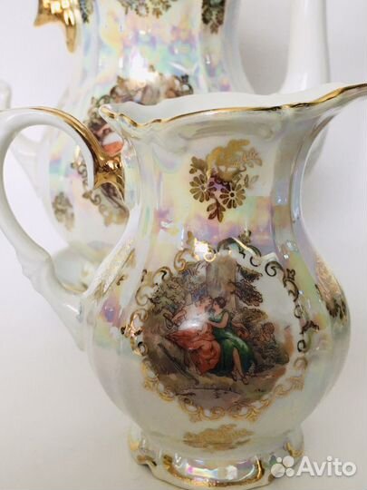 Кофейный сервиз Мадонна гдр