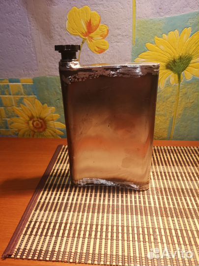 Фляжка из нержавейки