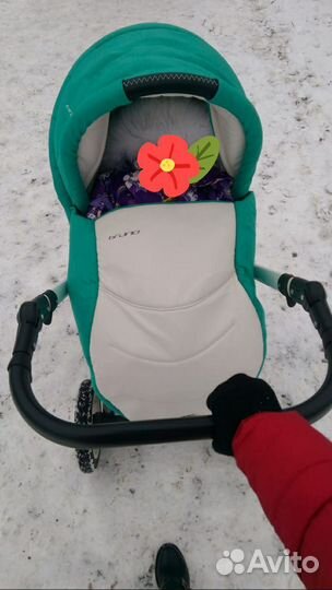 Коляска riko brano Ecco