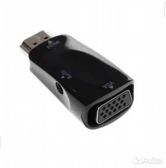 Переходник с vga на hdmi