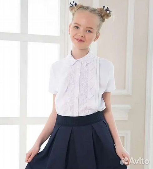 Блузка школьная 158-164