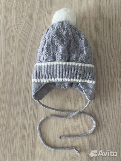 Шапка зимняя Чудо-кроха, размер 46-48