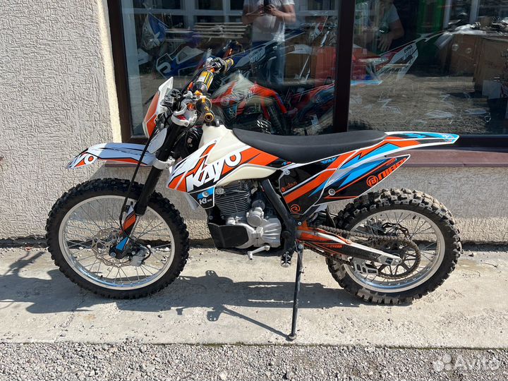 Мотоцикл Kayo K1 250 MX
