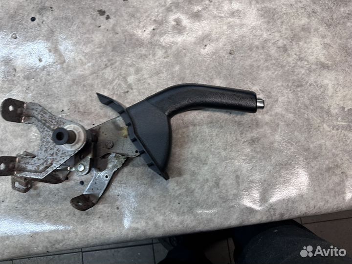 Ручник кожаный Kia Ceed 2 JD