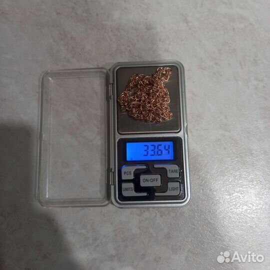 Цепь золотая мужская