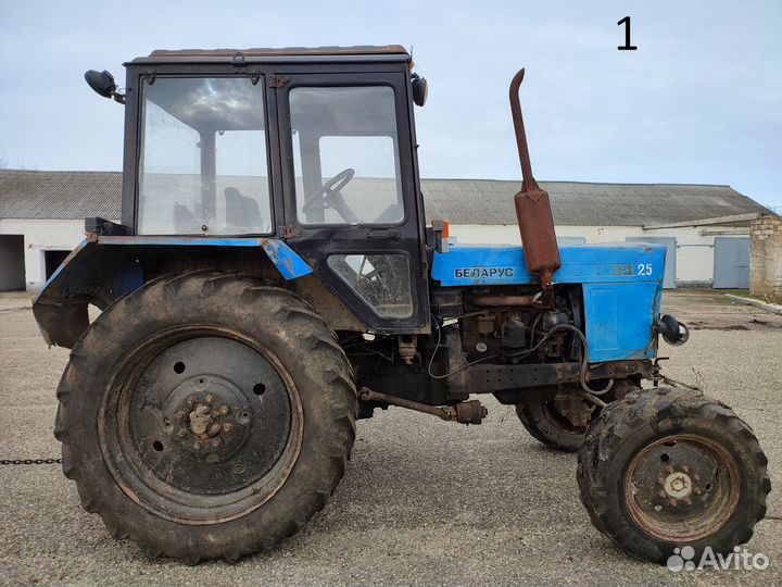 Трактор МТЗ (Беларус) 82.1, 2002