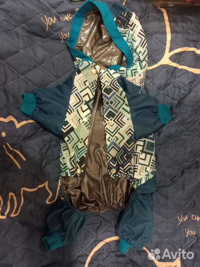 Комбинезон для собак, дождевик