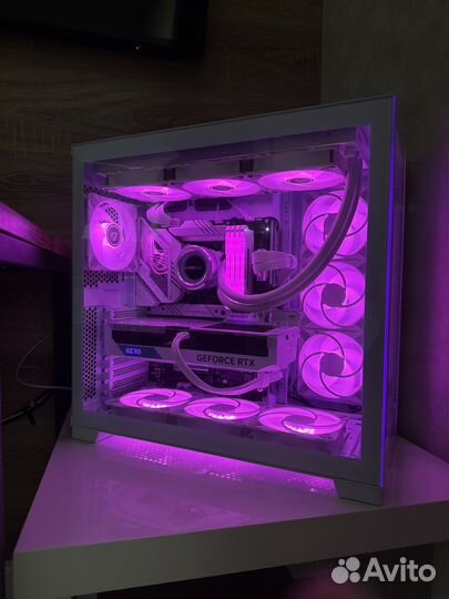 Игровой компьютер i7-13700kf + 4070Ti