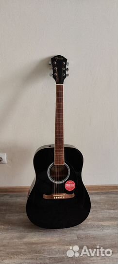 Акустическая гитара fender fa-125