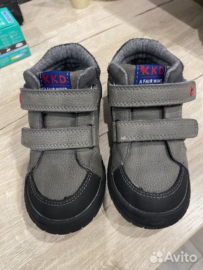 Ботинки демисезонные