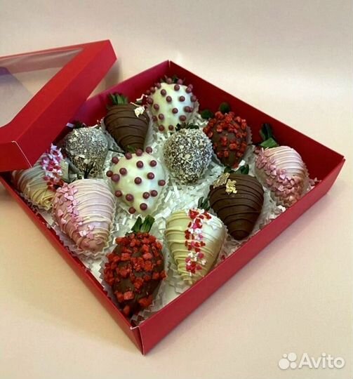 Клубника в шоколаде