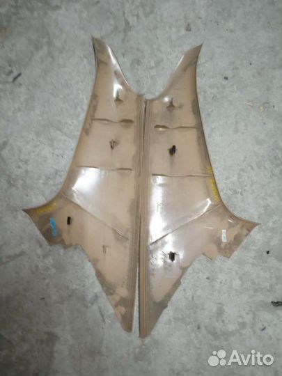 Накладка задней стойки L\R iran khodro samand