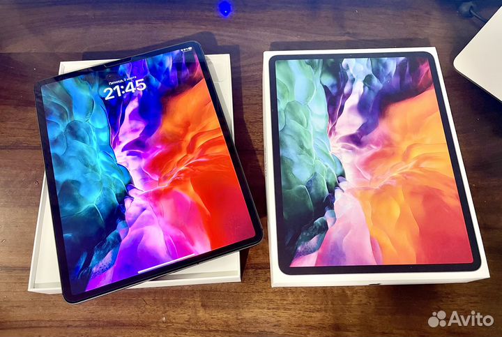 iPad Pro 12.9 2020 512GB 4G LTE в идеале
