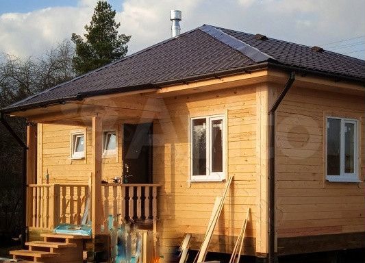 Дом 100 м² на участке 6 сот.