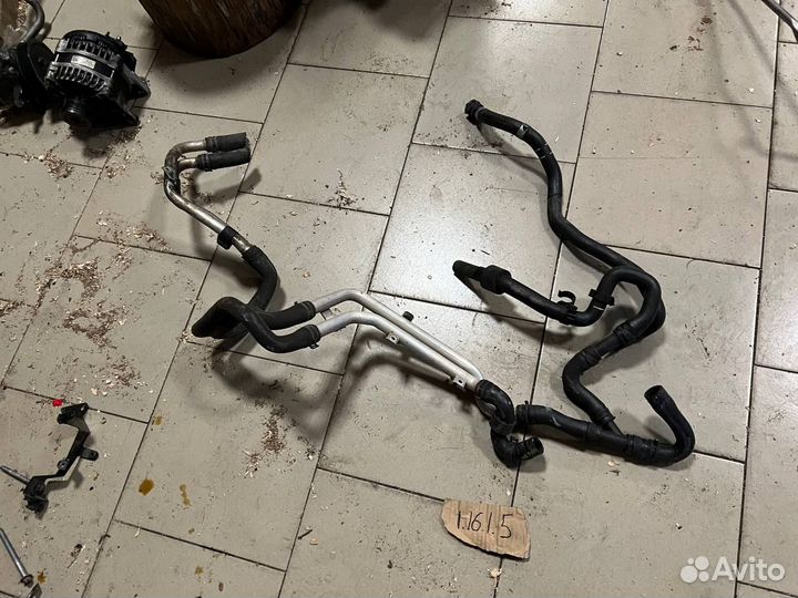 Трубка охлаждения двигателя cayenne 958 gts 3.6