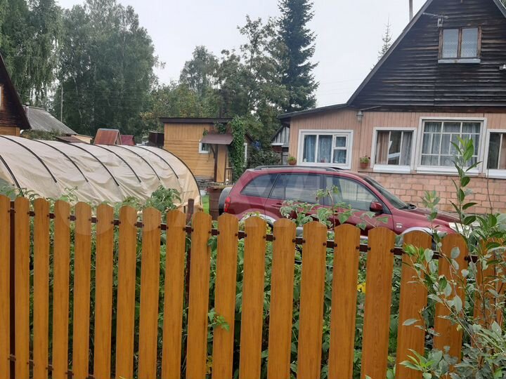 Дача 67 м² на участке 6 сот.