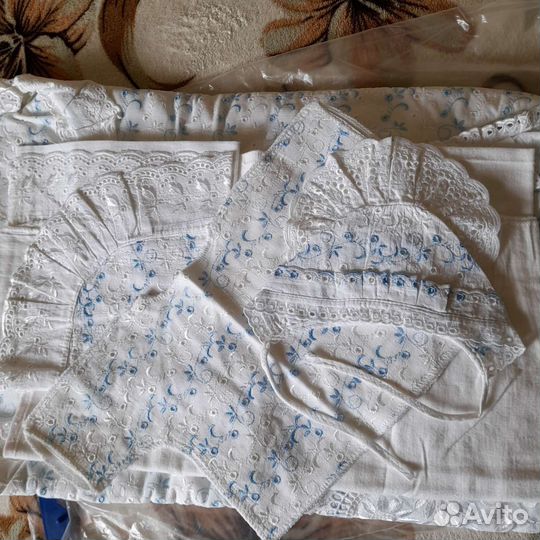 Комплект на выписку для мальчика лето