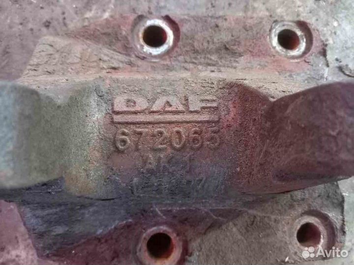 Кронштейн реактивной тяги DAF левый