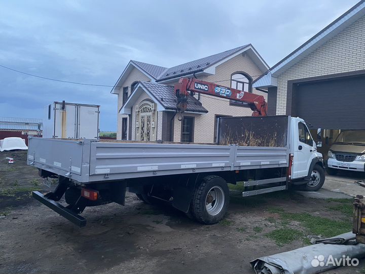 ГАЗ ГАЗон, 2016