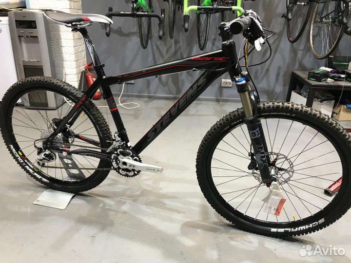 Новый велосипед MTB Stevens Manic