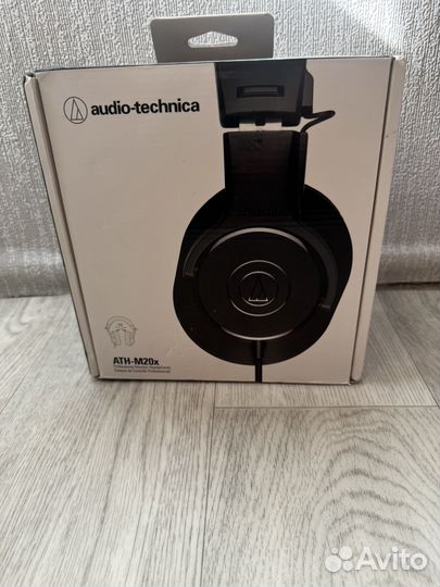 Наушники audio technica