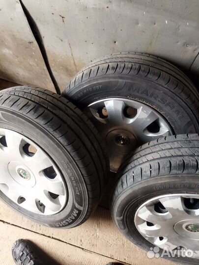 Колёса в сборе