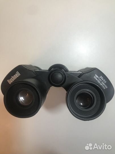 Бинокль Bushnell 20x50 168ftat1000ydscoated optics