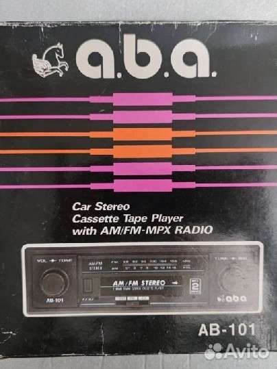 Авто стерео a.b.a AB-101