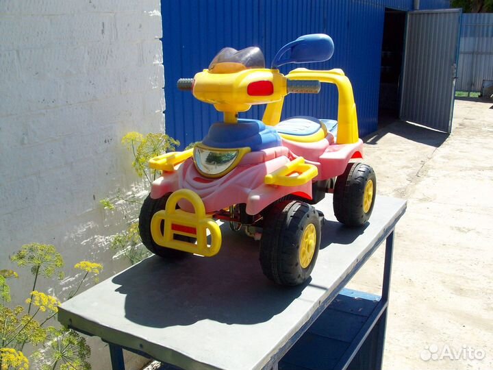 Детский мото