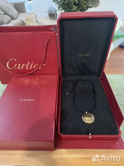 Cartier подвеска оригинал