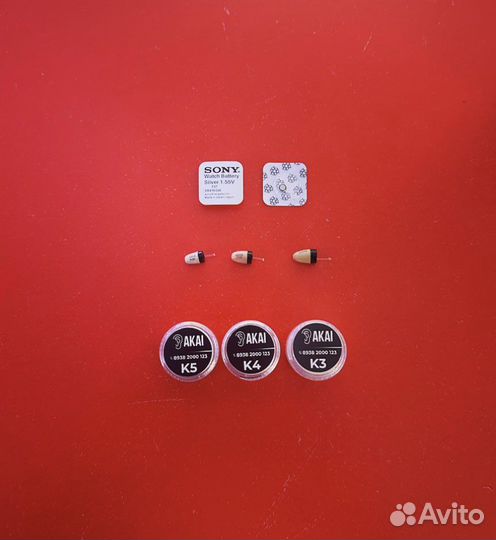 Микронаушники Akai