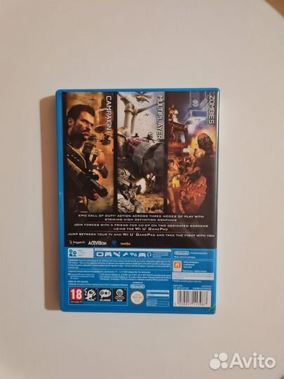 Call of duty black ops 2 WII U