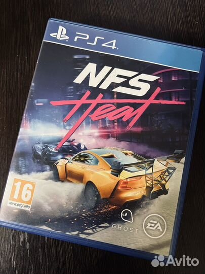 Nfs heat ps4 диск