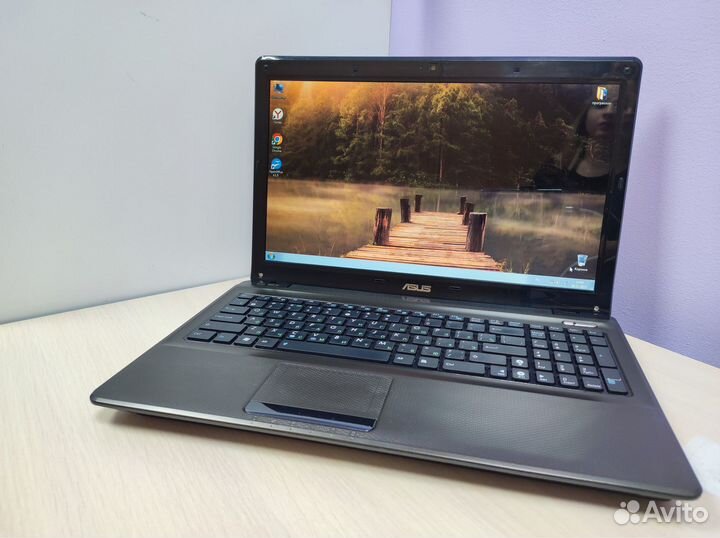 Ноутбук asus 4 ядра гарантия, новый аккумулятор