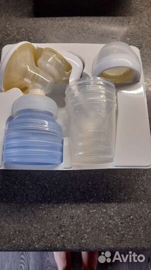 Молокоотсос avent ручной