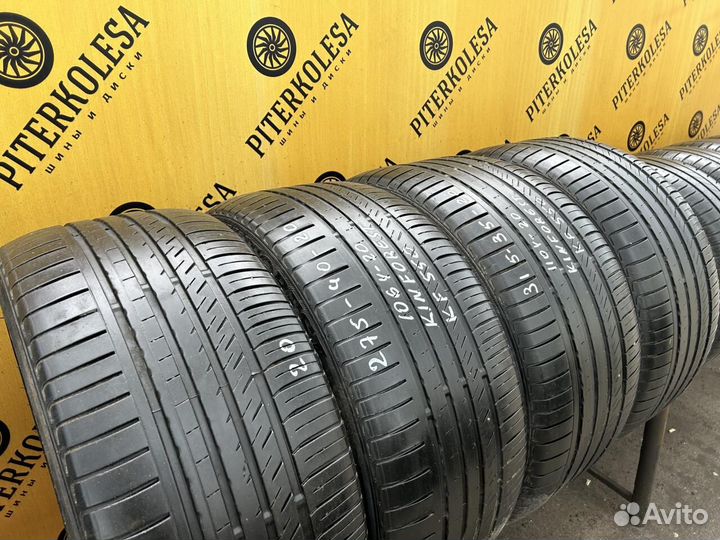 Kinforest KF550-UHP 275/40 R20 и 315/35 R20 106Y