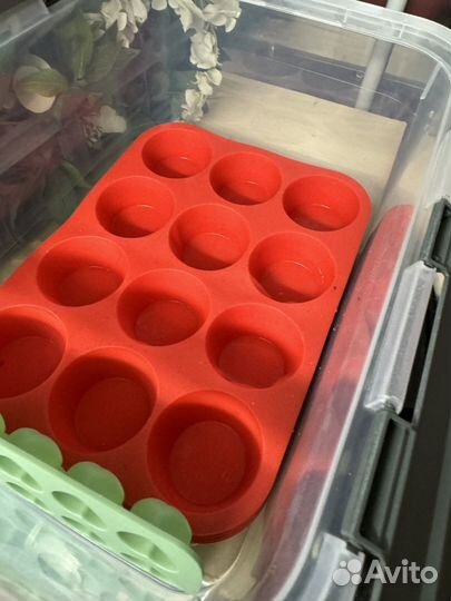 Силиконовые формы для выпечки