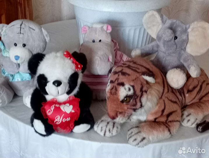 Мягкие игрушки