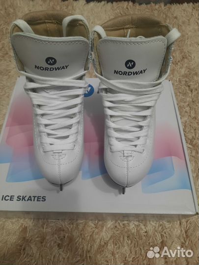 Детские фигурные коньки Nordway Alice и Ase sport