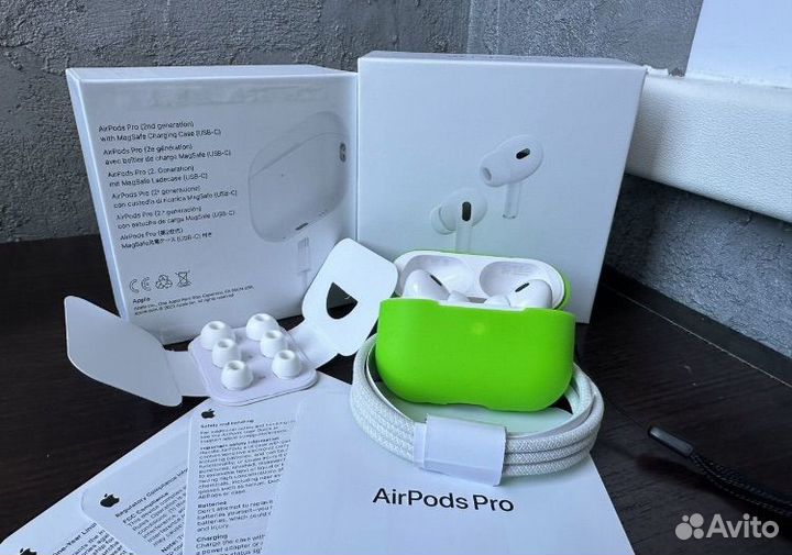 Беспроводные наушники apple airpods pro 2 premium