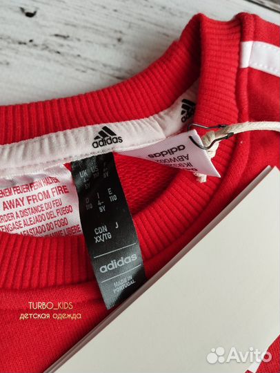 Спортивный костюм adidas детский 110