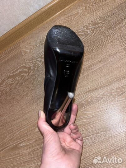 Ботильоны натуральная кожа