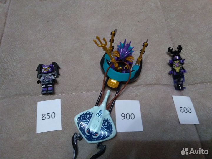 Lego ninjago минифигурки