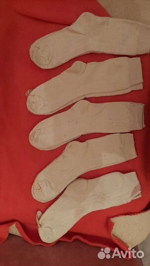 Носки махровые