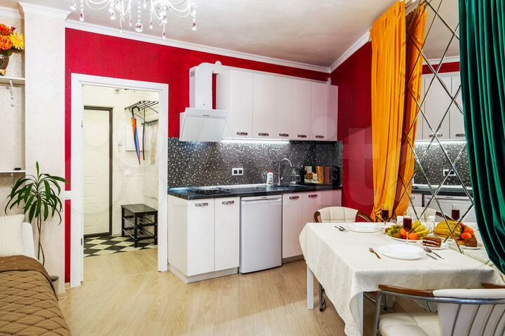 Квартира-студия, 27 м², 12/23 эт.