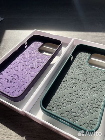 Чехлы Polo Santa Barbara на iPhone 13 Pro