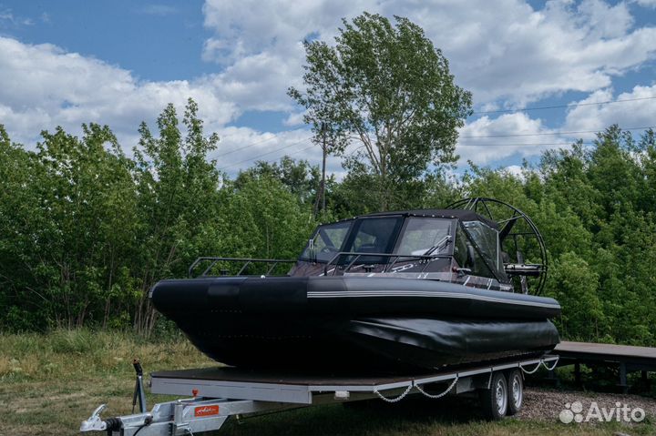Аэролодка Север 650